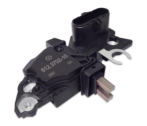 Регулятор напряжения 612.3702-10 /генераторы 3242. 3262. 3292.3771/ КМЗ Евро-3 20к 612.3702-10