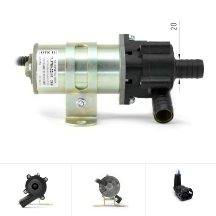 Насос перекачки жидкости 75.3780.22.02 24В D20 75.3780.22.02