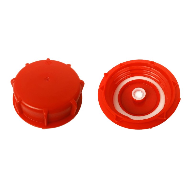 Крышка топливного бачка ПЖД с клапаном КРАСНЫЙ Крышка топливного бачка ПЖД с клапаном КРАСНЫЙ