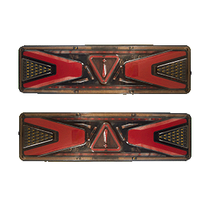 Фонарь задний WD-002/W0032 LED 24В WD-002/W0032