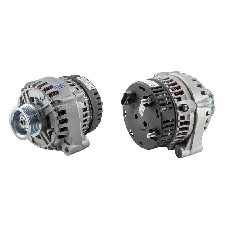 Генератор 4542.3771-10 28В 125А 6 руч. КМЗ ЕВРО 3,4 4542.3771-10