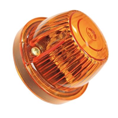 Указатель поворота УП-101 ЖЕЛТЫЙ с юбкой б/лампы 110к УП-101.25