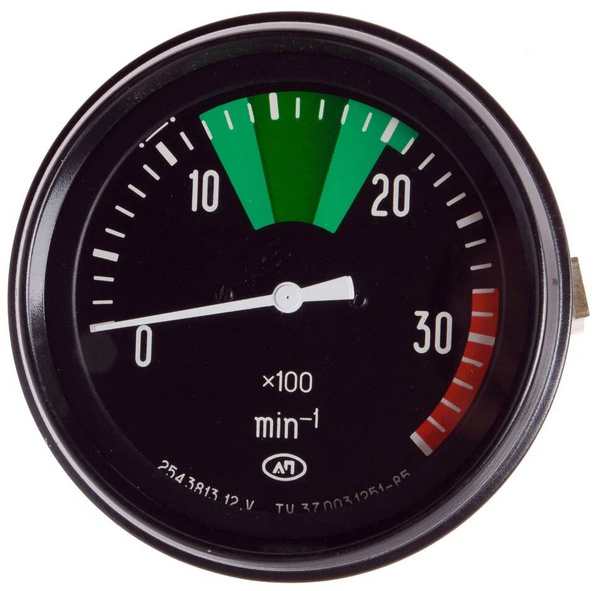 Тахометр 2541.3813 12V /ЗиЛ-4331,133Г4,5301/ 2541.3813010