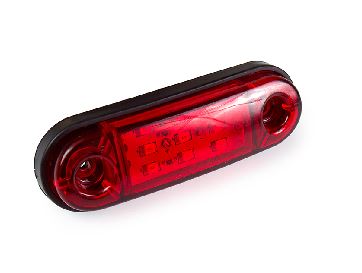 Фонарь габ. YP-137 LED красный 9 ДИОДОВ 137 К