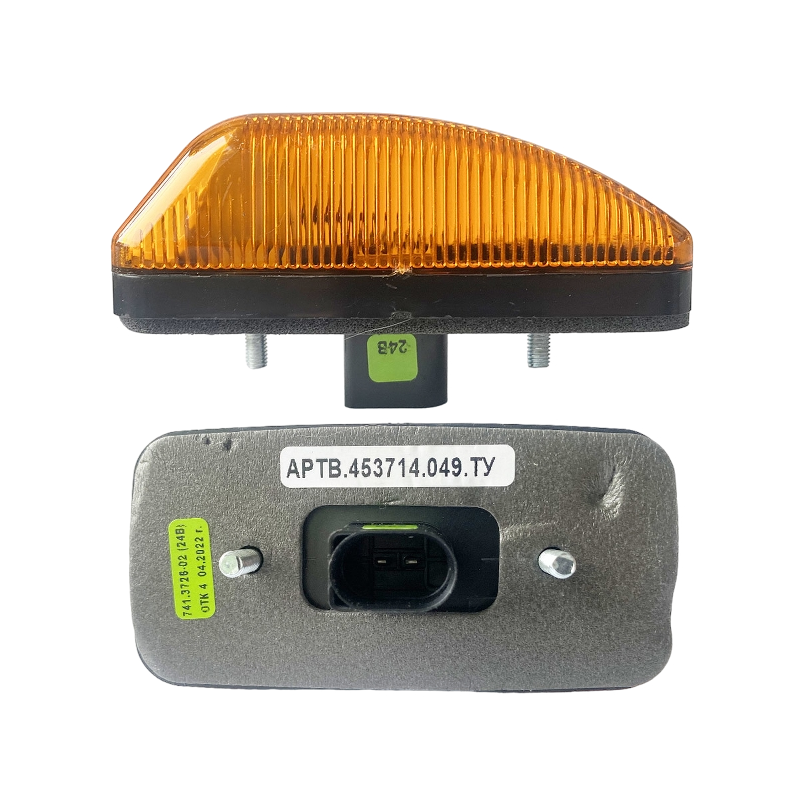 Указатель поворота 741.3726-02 ЖЕЛТЫЙ LED АЭК 64к 741.3726-02 Указатель поворота 741.3726-02 ЖЕЛТЫЙ LED АЭК 64к 741.3726-02