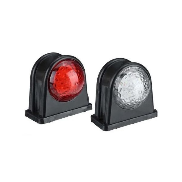 Фонарь габаритный Е-102/ FZD-004 LED без ножки 24В # FZD-004