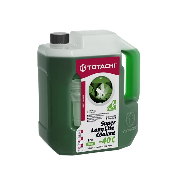 Антифриз TOTACHI Super Long Life Coolant -40 2 л. зеленый 41602 Антифриз TOTACHI Super Long Life Coolant -40 2 л. зеленый 41602
