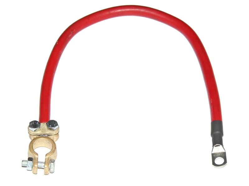 Перемычка АКБ с клемма + наконечник 1метр / сечение 35 мм/ 