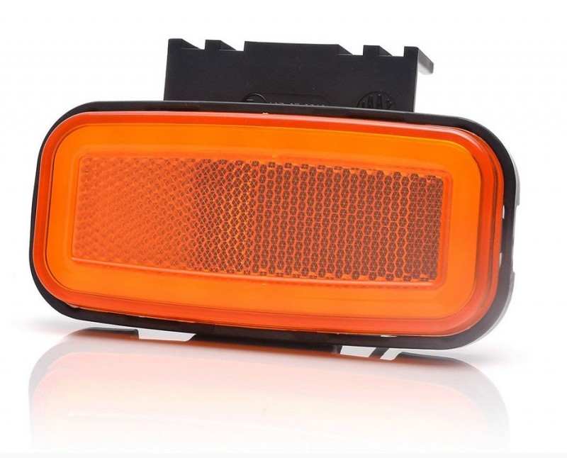 Фонарь габ. 145-00 НЕОН ЖЕЛТЫЙ с кронштейном 24В 30к 145-00