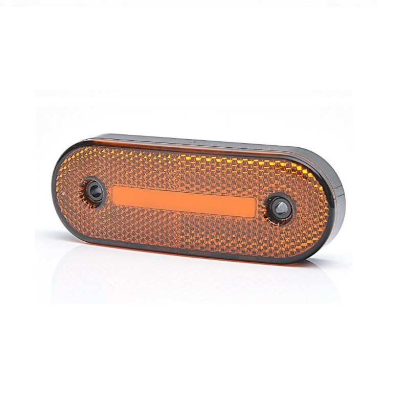 Фонарь габ. 146-00 НЕОН ЖЕЛТЫЙ одна полоса 24В 30к # 146-00 Фонарь габ. 146-00 НЕОН ЖЕЛТЫЙ одна полоса 24В 30к # 146-00