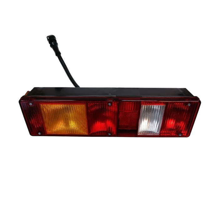 Фонарь задний (8маз) 7452 ЛЕВЫЙ с проводом МАЗ Ф404Л Фонарь задний (8маз) 7452 ЛЕВЫЙ с проводом МАЗ Ф404Л