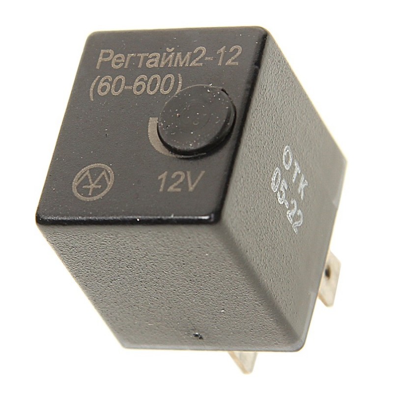 Реле времени Регтайм 2-12 (60-600) 2-12 (60-600) Реле времени Регтайм 2-12 (60-600) 2-12 (60-600)