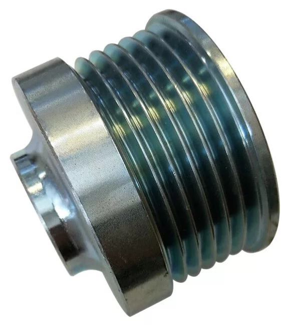 Шкив генератора евро 6-ти ручейковый 