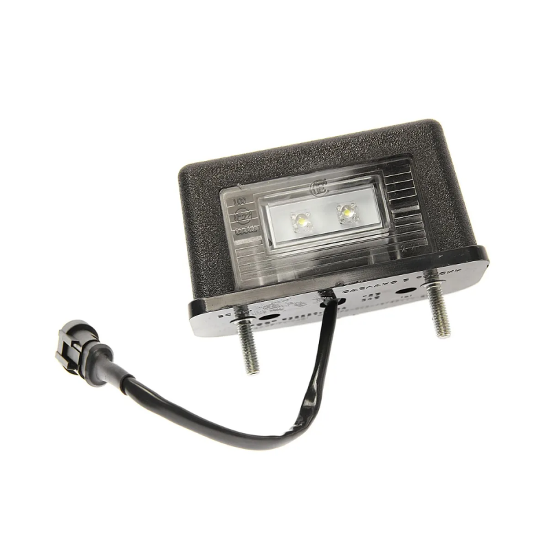 Фонарь освещ.н/з ЕС-12 LED с фишкой (овальный АМР разъем) 12/24B АвтоТехКом ЕС-12.02 LED