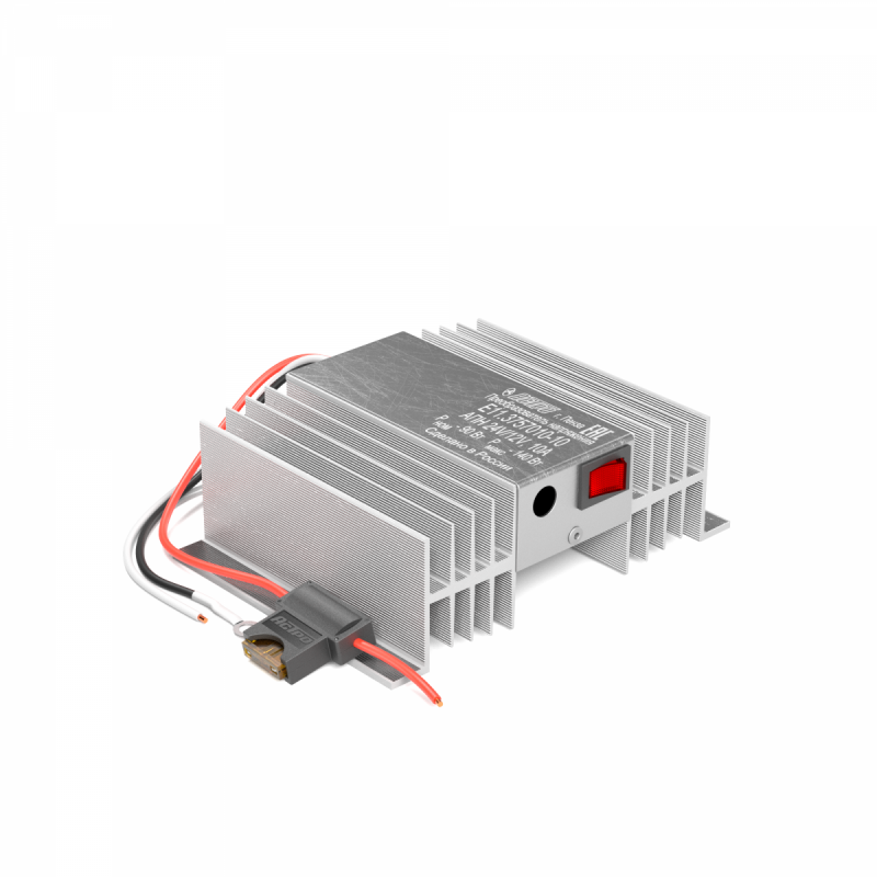 Преобразователь напряжения 24V/12V - 10А Пенза Е11.3757010-10