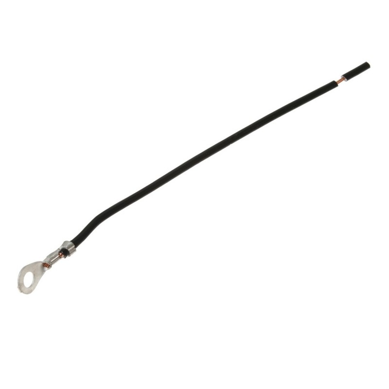 Наконечник провода кольцевой с проводом 4мм 8526(01) Наконечник провода кольцевой с проводом 4мм 8526(01)