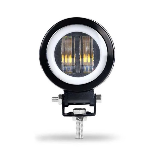 Фара п/туман КРУГЛАЯ 2 линзы G0029 (71х71х25мм) 14,5W G0029 (20W-CIR)