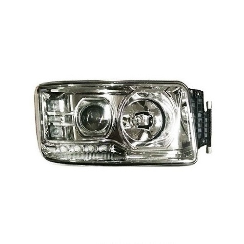 Блок фары Евро-4 5490 правая с ДХО DTX DT-01-051R Блок фары Евро-4 5490 правая с ДХО DTX DT-01-051R