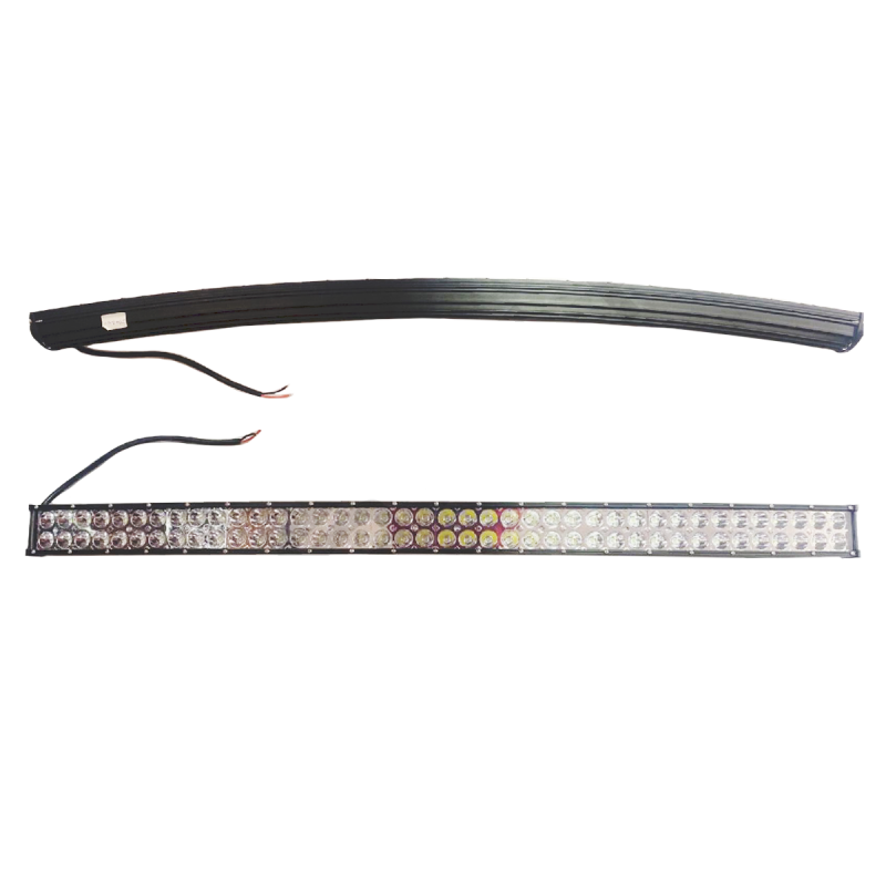 Светодиодная балка СHW-240W изогнутая 3-х рядн. СHW-240W