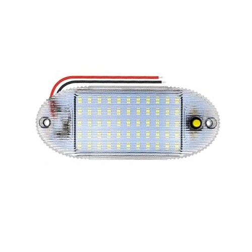 Плафон освещения салона с выключателем CXD-005 LED 12/24В CXD-005