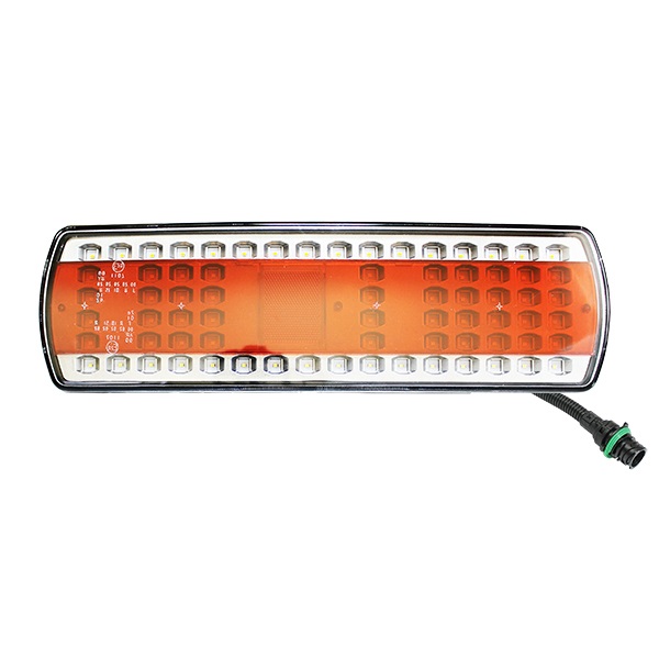 Фонарь задний диод 112.08.69-03 ЛЕВЫЙ с проводом DTX DT-01-049-2L