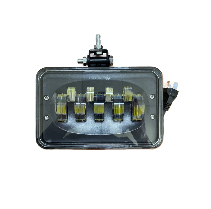 Фара п/туман ПРЯМОУГОЛЬНАЯ 9 линз G0372 12/24 (1 режим) G0372 Фара п/туман ПРЯМОУГОЛЬНАЯ 9 линз G0372 12/24 (1 режим) G0372