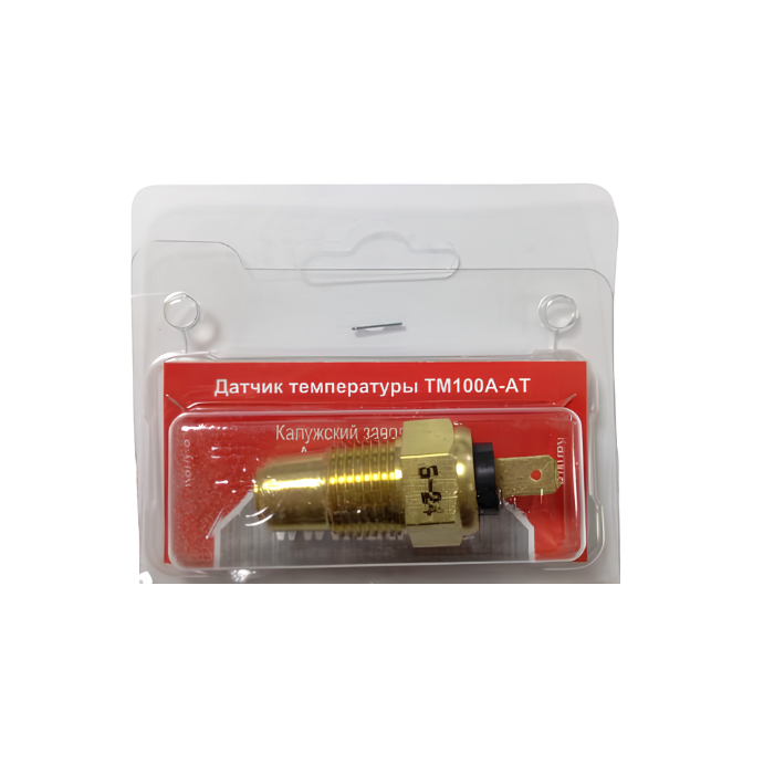 Датчик температуры воды ТМ-100А фишка КАЛУГА АВТОТРЕЙД 120к ТМ-100 А Датчик температуры воды ТМ-100А фишка КАЛУГА АВТОТРЕЙД 120к ТМ-100 А