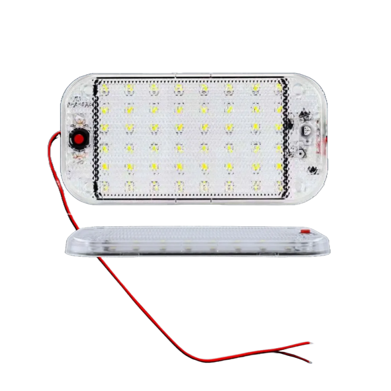 Плафон освещения салона с выключателем CXD-001 LED 12/24В CXD-001