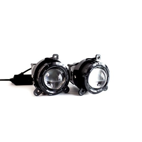 Фара п/туман WD-021 PRO ближний+дальний свет Газель, Приора, Шевроле Нива КОМПЛЕКТ WD-021 (PRO)