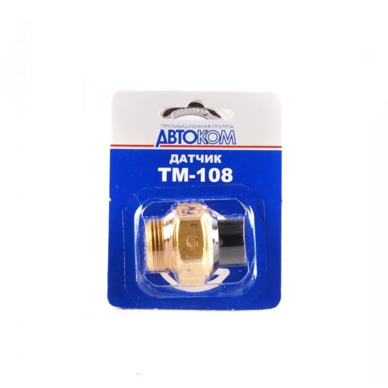 Датчик включения вентилятора ТМ-108 92-87* СТАНДАРТ. ТМ-108 (92-87)