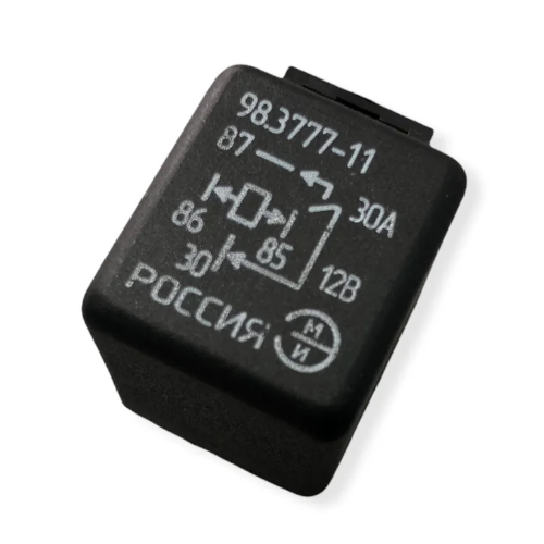 Реле 98.3777-11 4-конт 12В (аналог 90.3747) 98.3777-11