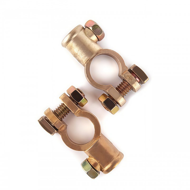 Клемма АКБ латунь В БЛИСТЕРЕ MORSETTI угловой ВТ-10 Клемма АКБ латунь В БЛИСТЕРЕ MORSETTI угловой ВТ-10