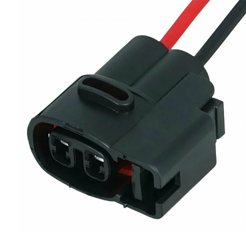 Разъем 2-х контактный для насоса омывателя 21.297-000 MG640605 Разъем 2-х контактный для насоса омывателя 21.297-000 MG640605