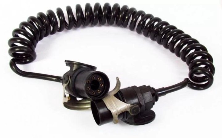 Кабель ABS витой 7-контактн. 4,5м JC-129